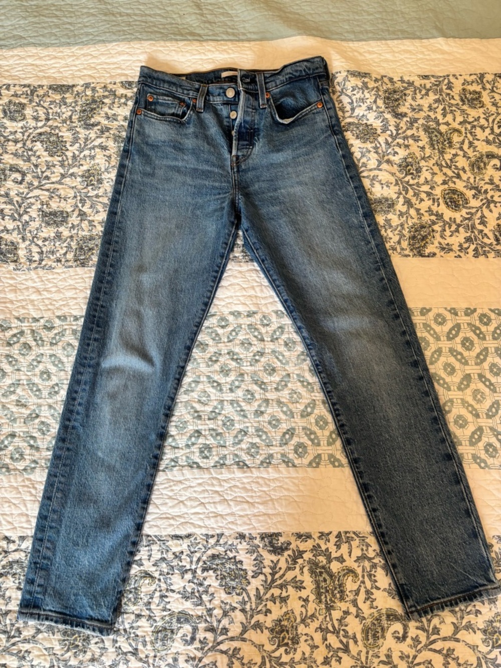 Levi’s Wedgie Women's Blue Jeans